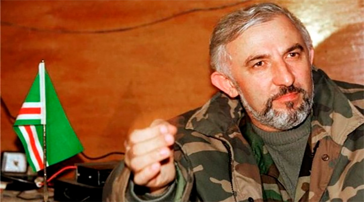 Аслан Масхадов