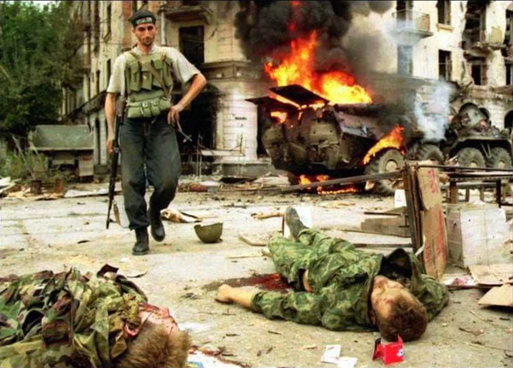 Чеченский воин Чеченский воин