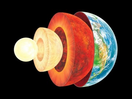 Ядро Земли расширяется