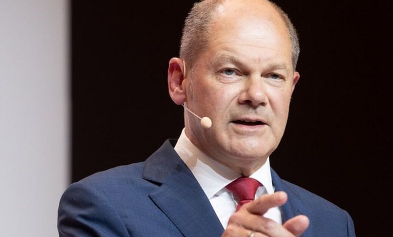 Канцлер Германии Олаф Шольц