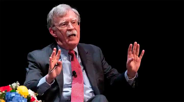 Болтон: Надо было слушать Джохара